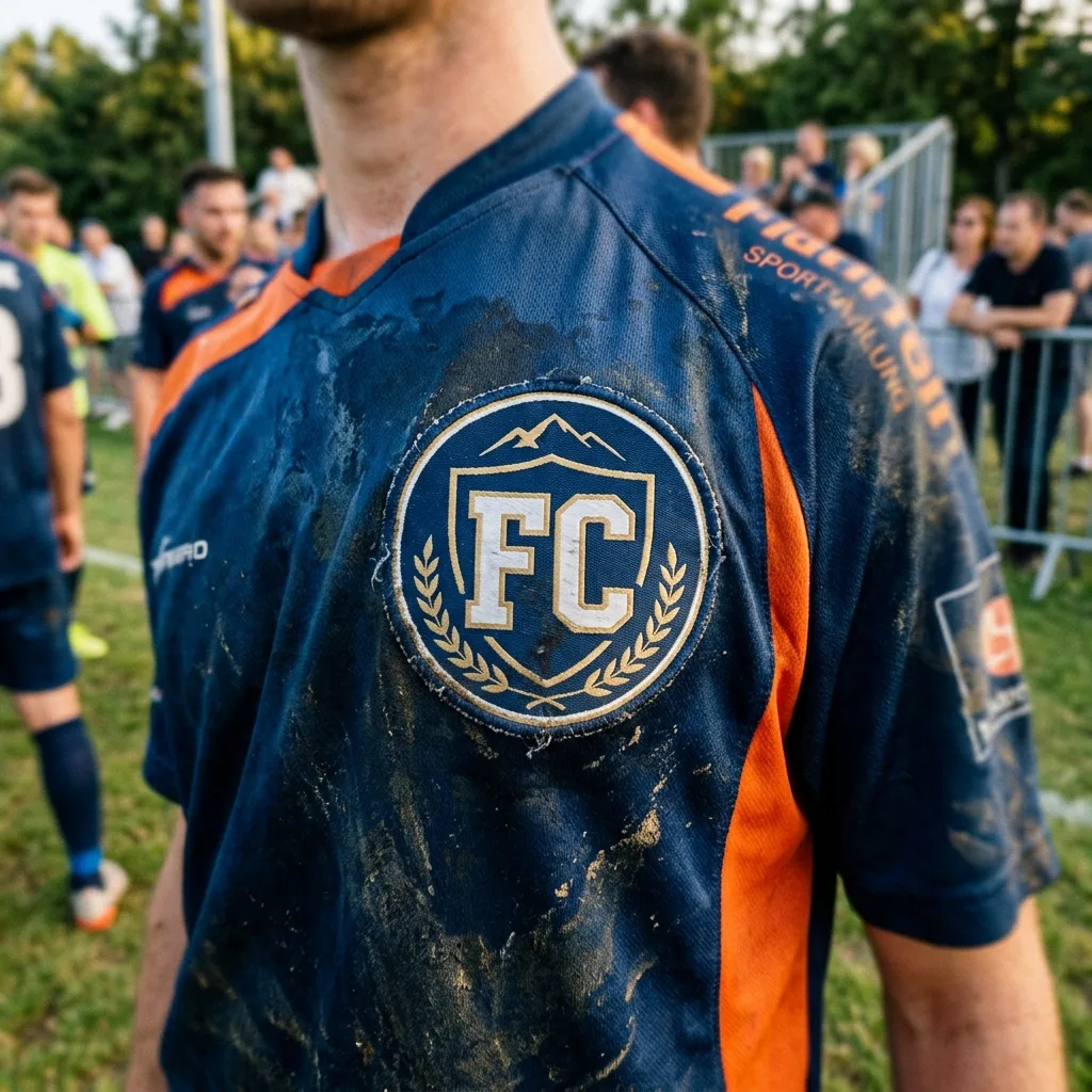 Comparison of soccer team crests highlighting the F/C abbreviation.