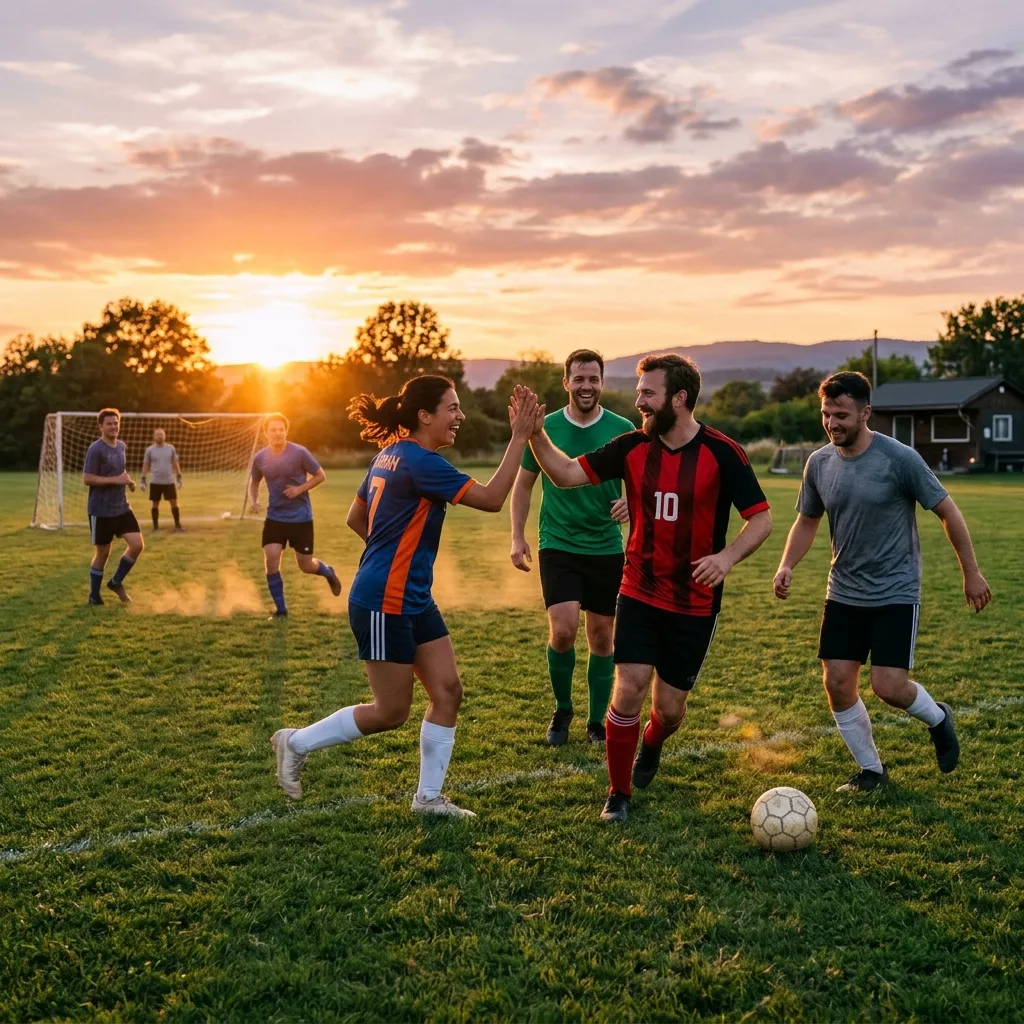 Friendly Match in Football: Casual Competitions Featured Image