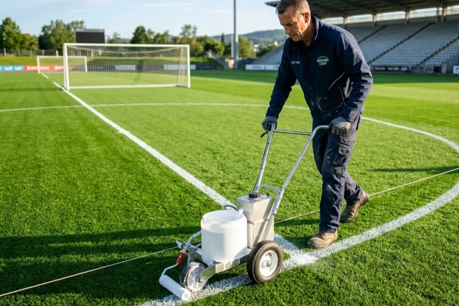 Field Artistry: How to Paint Soccer Field Lines Perfectly 4 how to paint soccer field lines