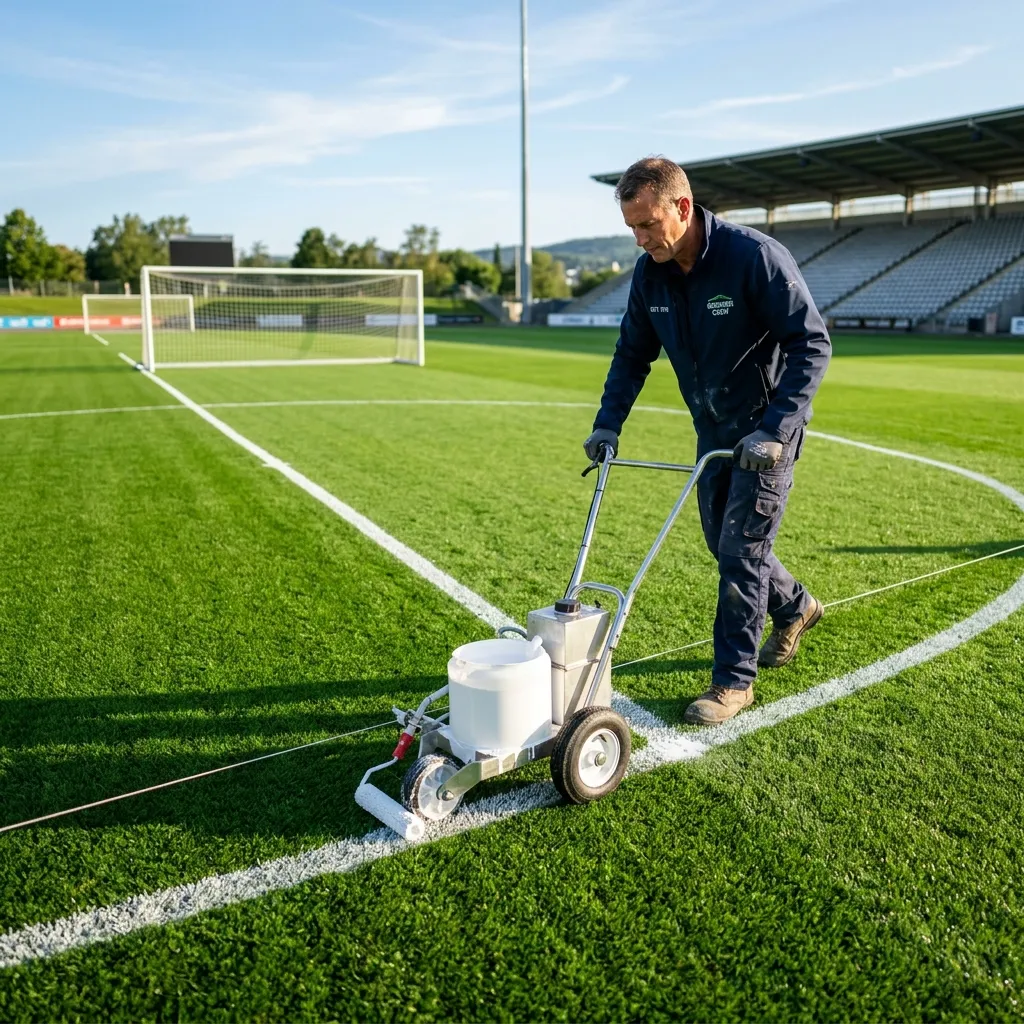 Field Artistry: How to Paint Soccer Field Lines Perfectly 5 Field Artistry: How to Paint Soccer Field Lines Perfectly