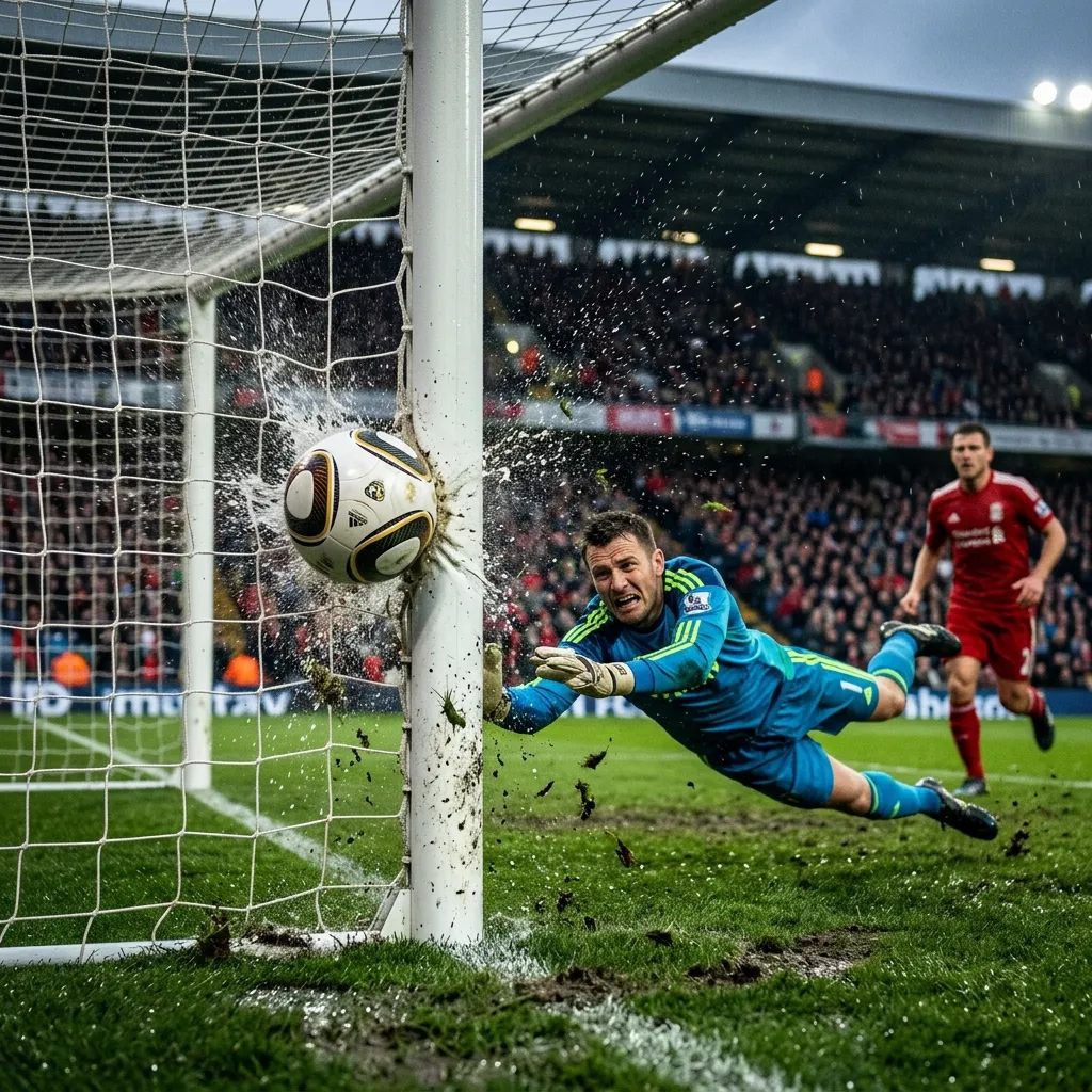 Woodwork in Soccer: When the Frame Foils Goals Featured Image