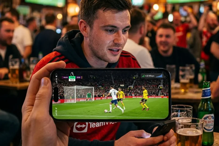 Streaming Football Matches: How Much Data Do You Need 1 streaming football data usage