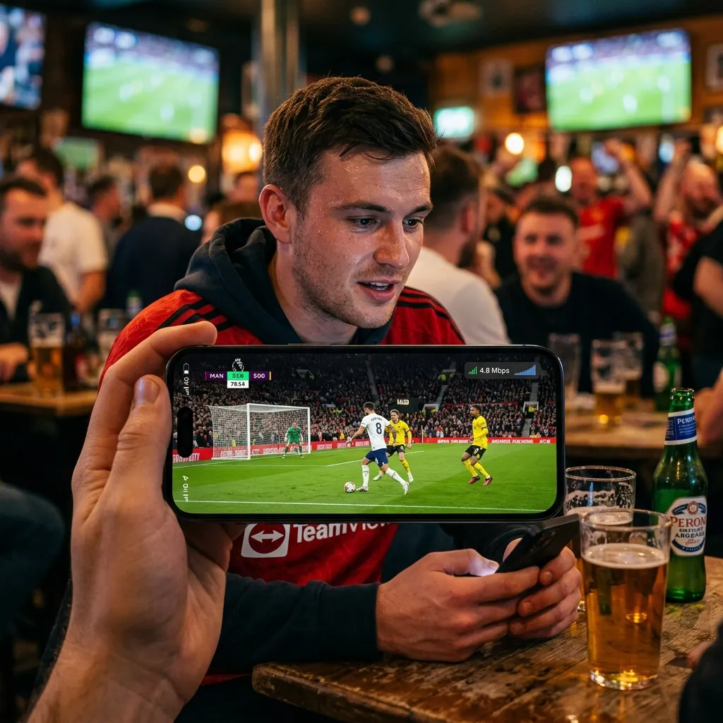 Streaming Football Matches: How Much Data Do You Need 2 Streaming Football Matches: How Much Data Do You Need