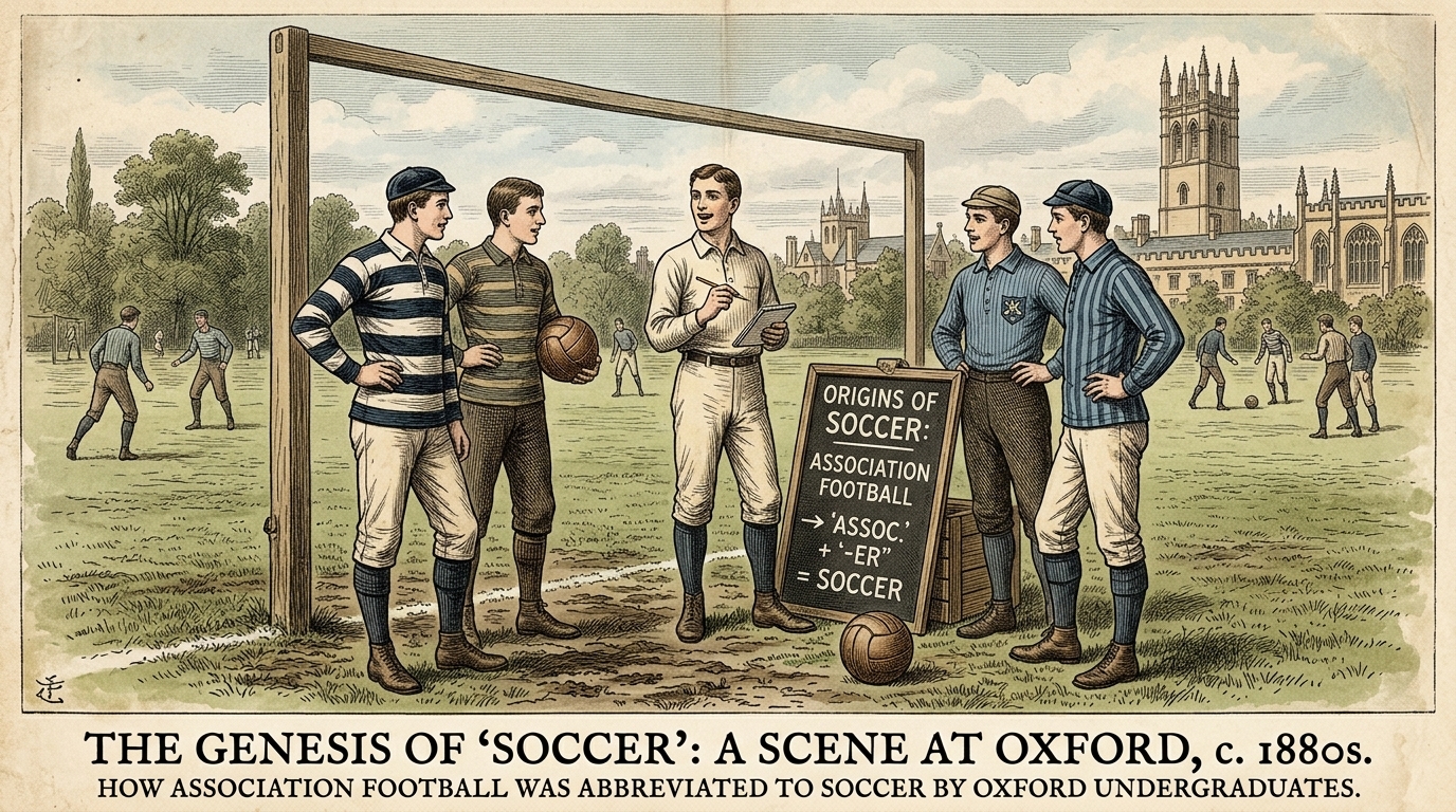 Abbreviation for Soccer: The Shocking British Origins 2 Abbreviation for Soccer: The Shocking British Origins