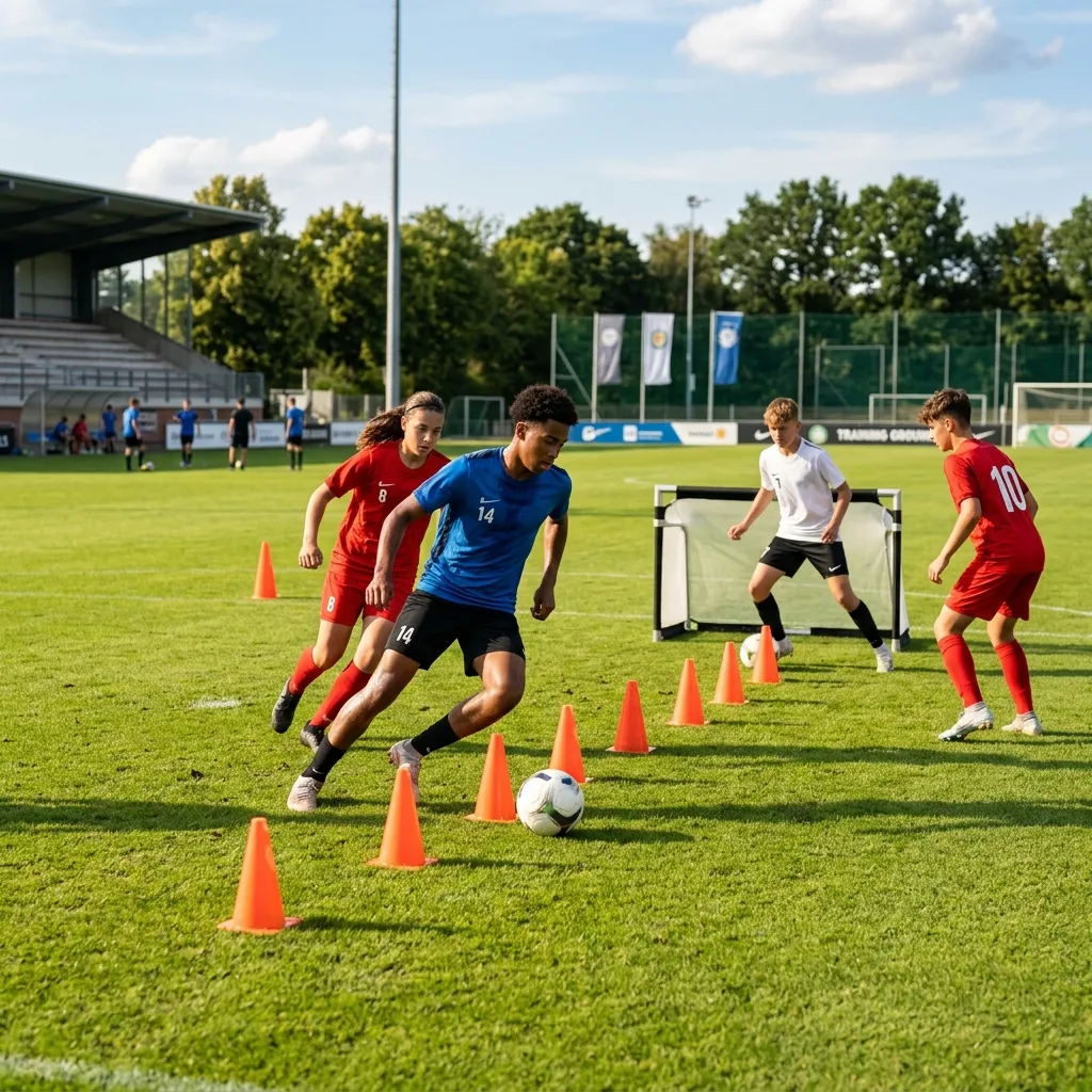 World Cup Drill: How to Play World Cup Soccer Drill Featured Image