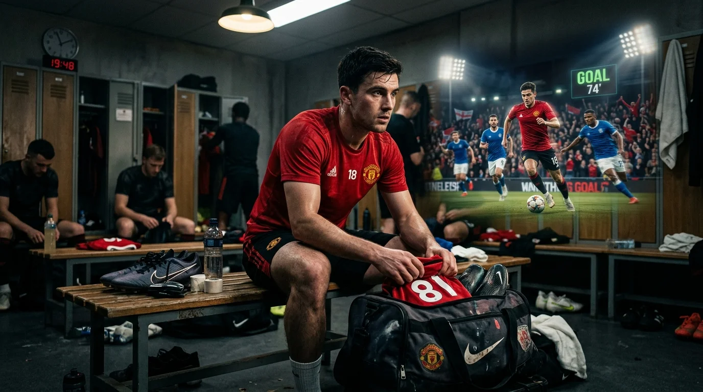 How to Prepare for a Soccer Game: Destroy Game-Day Anxiety and Dominate the Pitch 1 Soccer player packing their bag and visualizing the game in the locker room.