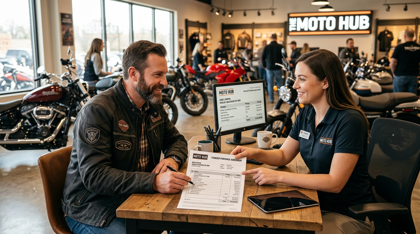 Getting a Title for a Motorcycle: Barn Finds, Inherited Estates & Bill of Sale Cures (AI Generated Image)